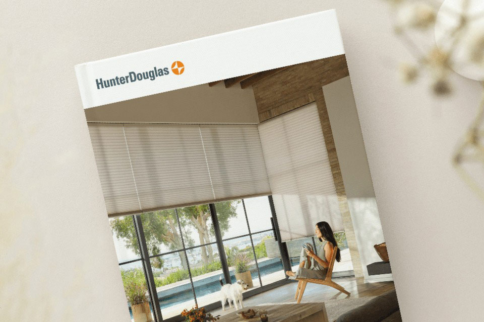 HunterDouglas窗簾品牌