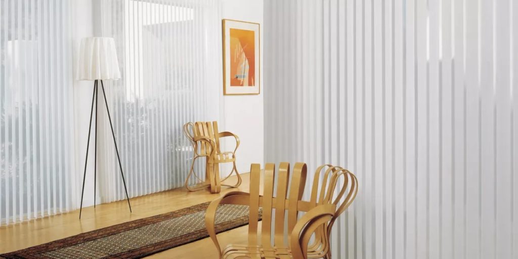 亨特穿越簾Vertical Shades