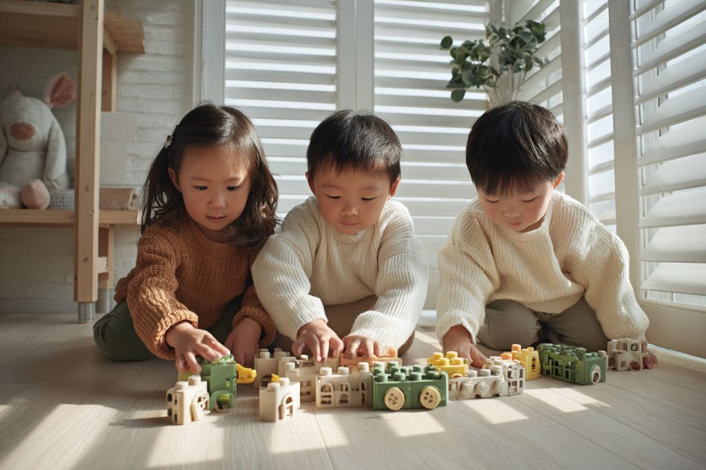 兒童房需要安全，百葉窗相當合適