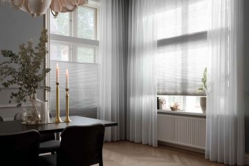 多種不同窗簾搭配