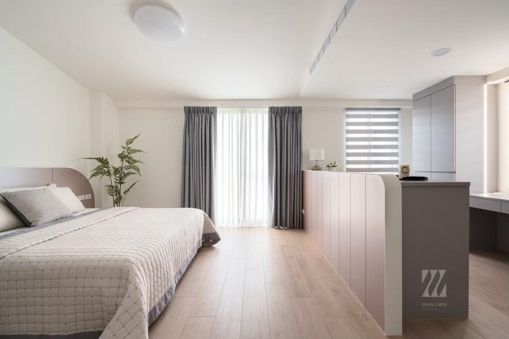 布簾的優點比缺點多，也是最受歡迎的窗簾類型