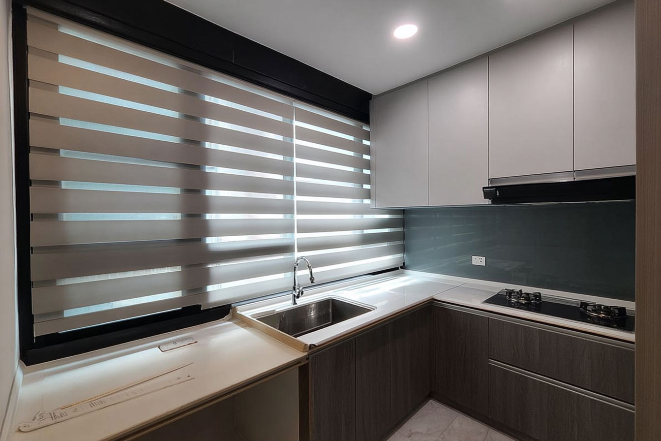 斑馬簾/調光捲簾