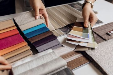 窗簾布樣有很多種