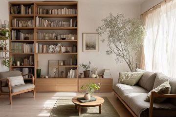 紗簾能為室內營造一種柔和浪漫感