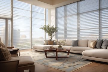 絲柔百葉是一種特殊專利窗簾，unterDouglas研發