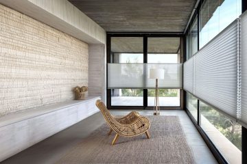 蜂巢簾完美安裝與室內裝潢融合