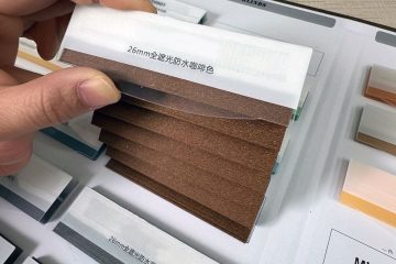 蜂巢簾有多種品牌與布料材質