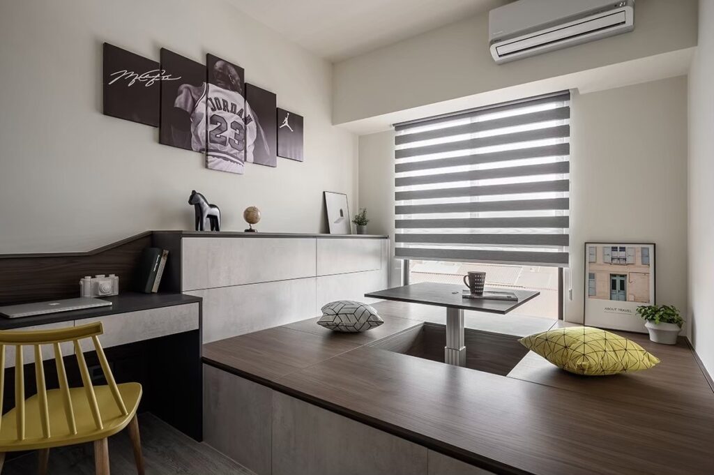 調光簾又稱調光捲簾、斑馬簾