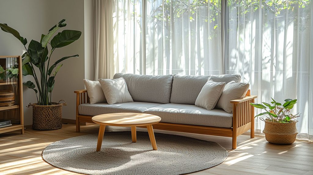 布簾是窗簾中最基本，也是使用量最龐大的窗簾類型。