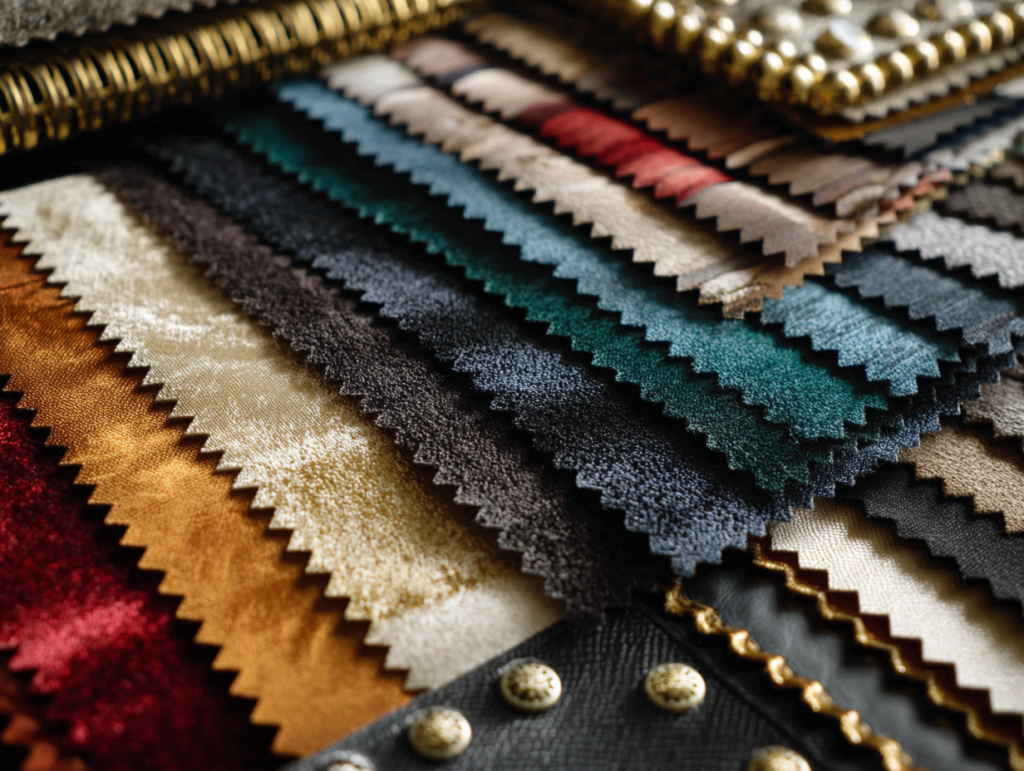 布簾的質感與布料息息相關