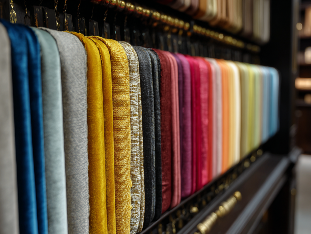 挑選布料與裝潢風格設計有關