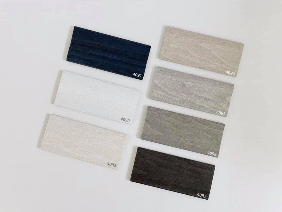 LEGEND木百葉紋路與顏色