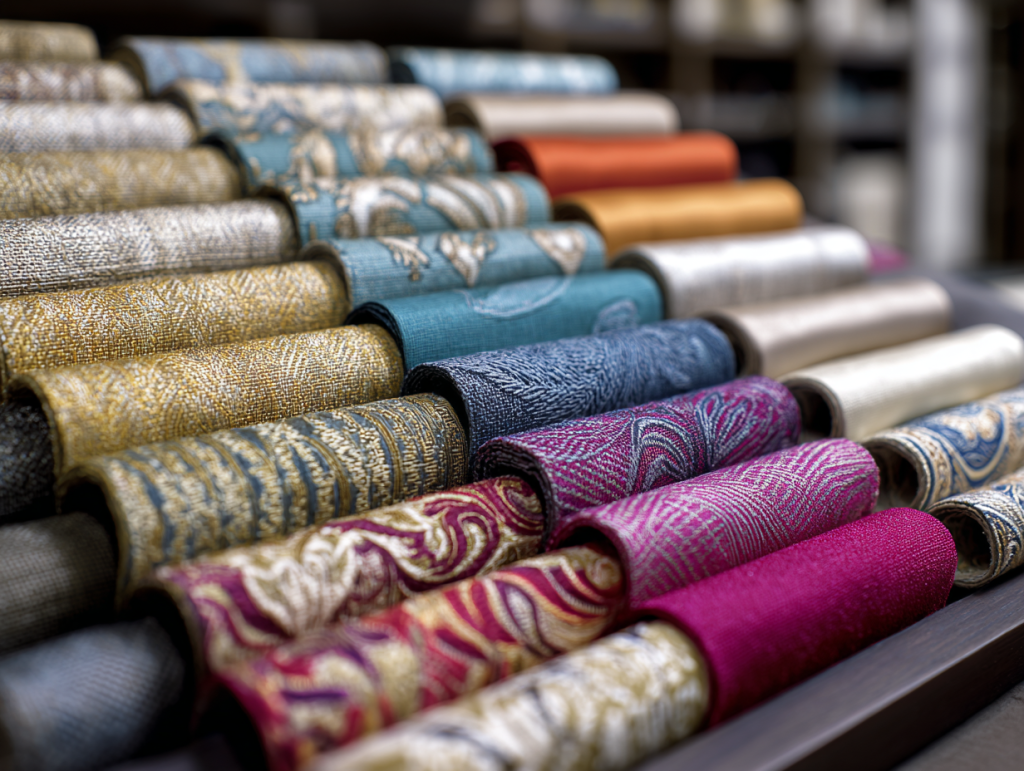 沐爾提供多種布料選擇