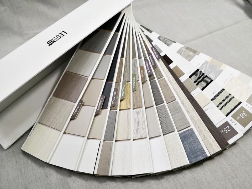 LEGEND顏色樣式多