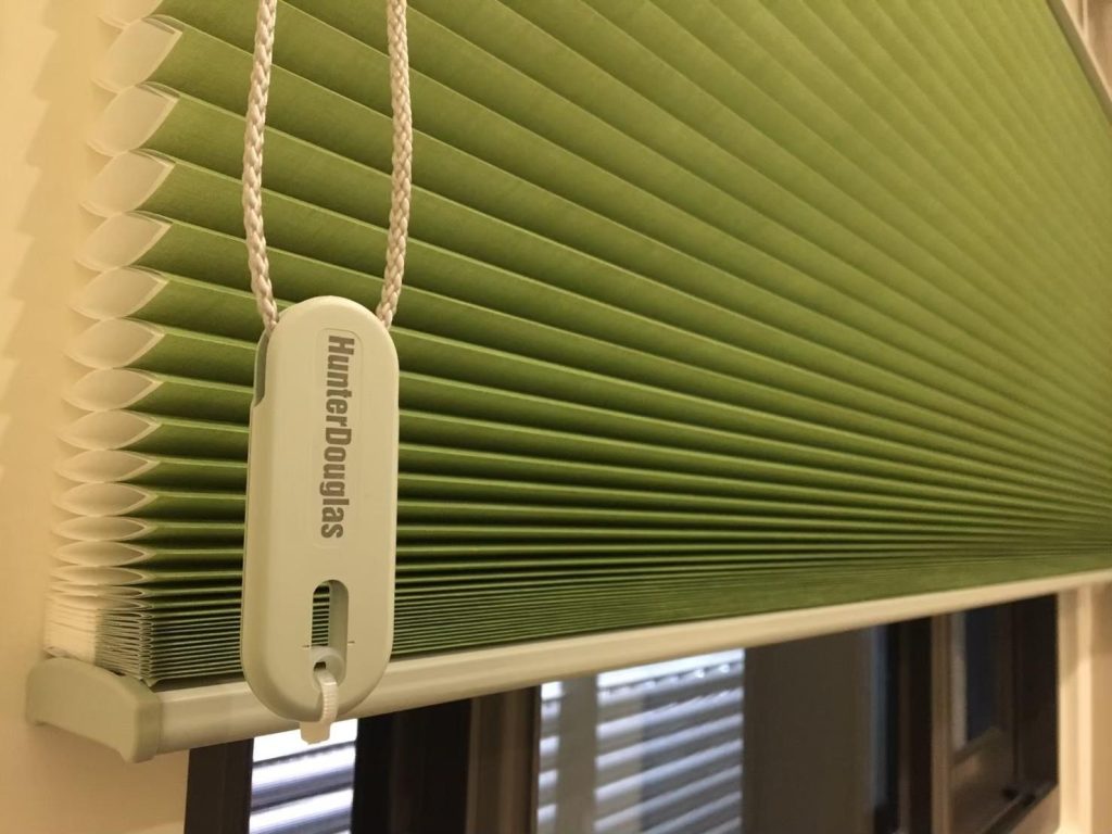 亨特風琴簾是窗簾品牌中的佼佼者