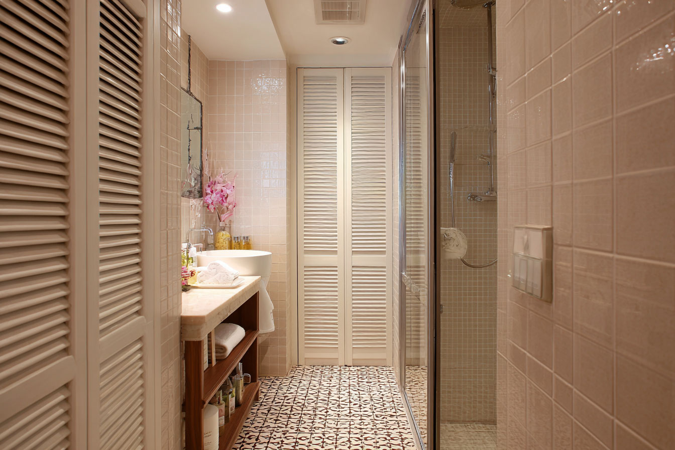 仿木百葉可以用在櫃門、對外窗扇