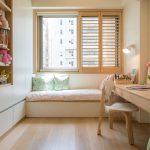 兒童房以木百葉做為窗簾有多種機能