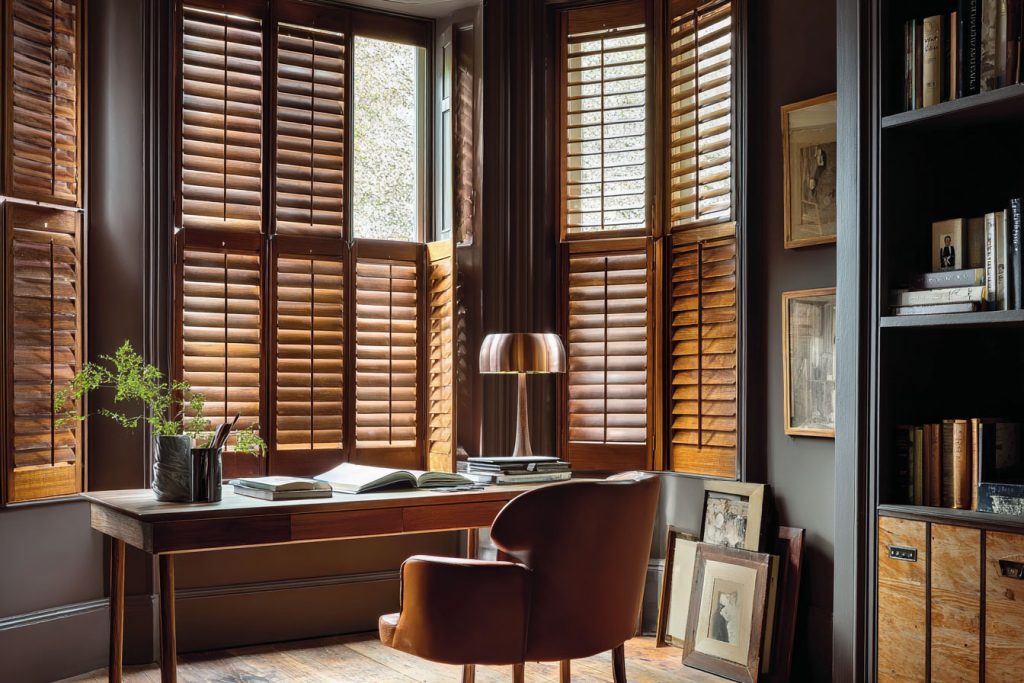 書房窗簾需要防止光線過於強烈