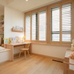 木百葉能搭配室內自然風格