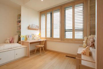 木百葉能搭配室內自然風格