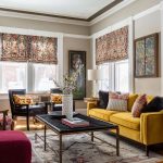 民族風強烈的羅馬簾花色