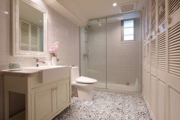 浴室對外通風小窗