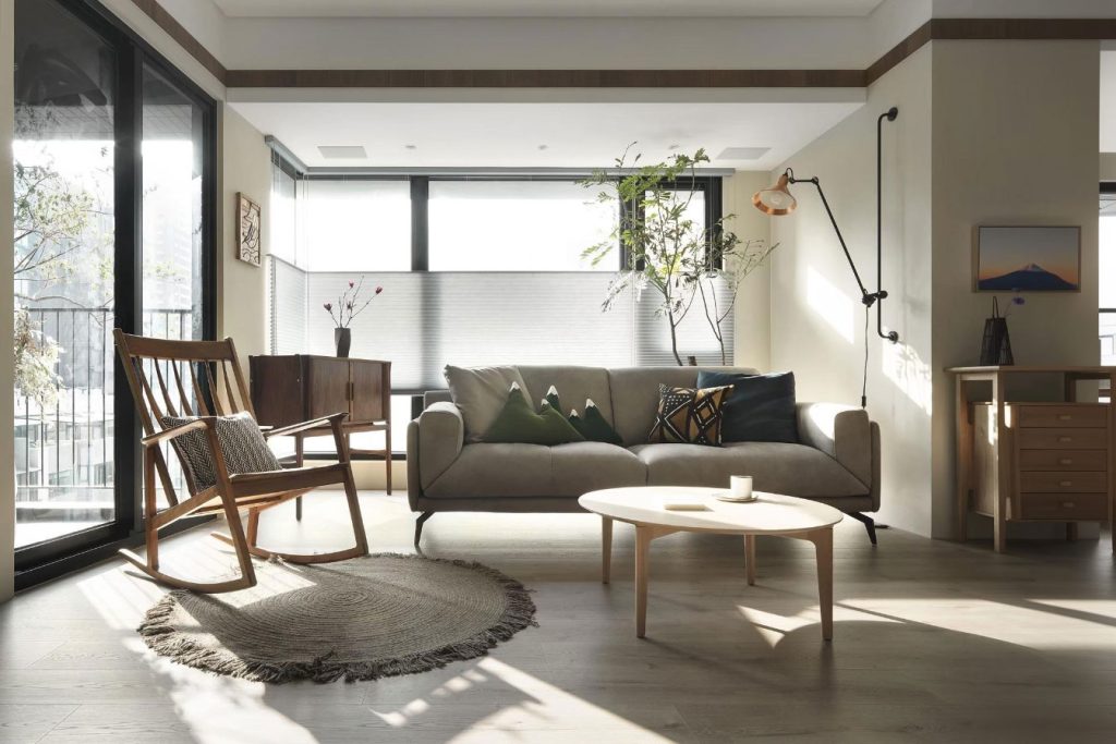 現代化客廳已經有更多元設計，去客廳化、開放式廚房、客廳連結工作區，都是時下新的裝潢概念