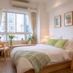 白色系與淺色原木家具是日式極簡風的不二法門