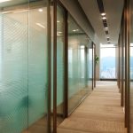 百葉簾遮蔽商業辦公空間視線