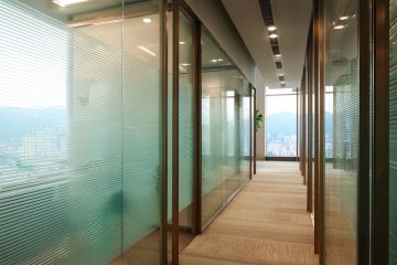 百葉簾遮蔽商業辦公空間視線