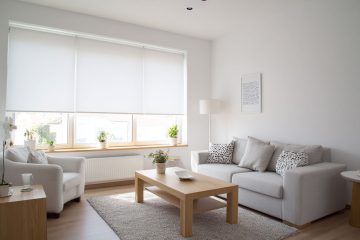 簡約風格讓客廳更貼近日常生活
