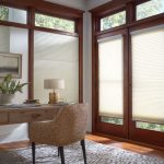 蜂巢簾能為書房節能、濾光