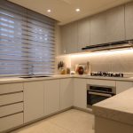 調光簾也是廚房窗簾的可行選擇