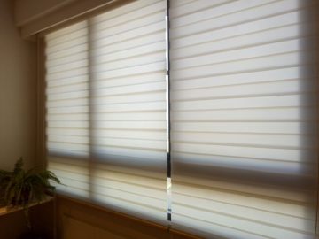 調光簾調整光線的效果