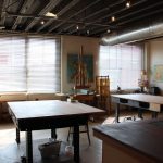 鋁百葉在工作室