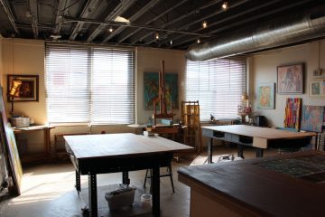 鋁百葉在工作室