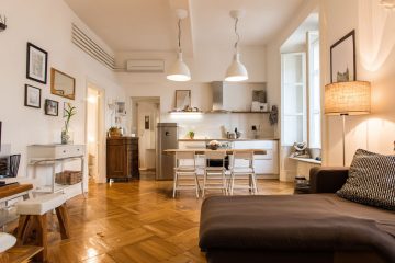 開放式廚房已成為空間縮小趨勢下的客餐廳設計