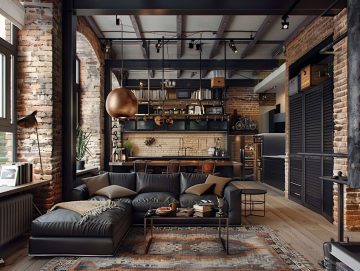 黑色木百葉沉穩質感