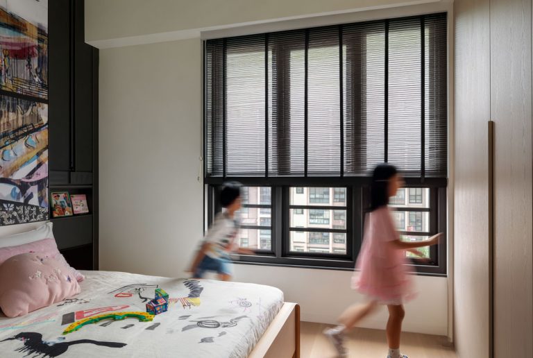 兒童房窗簾要注意安全