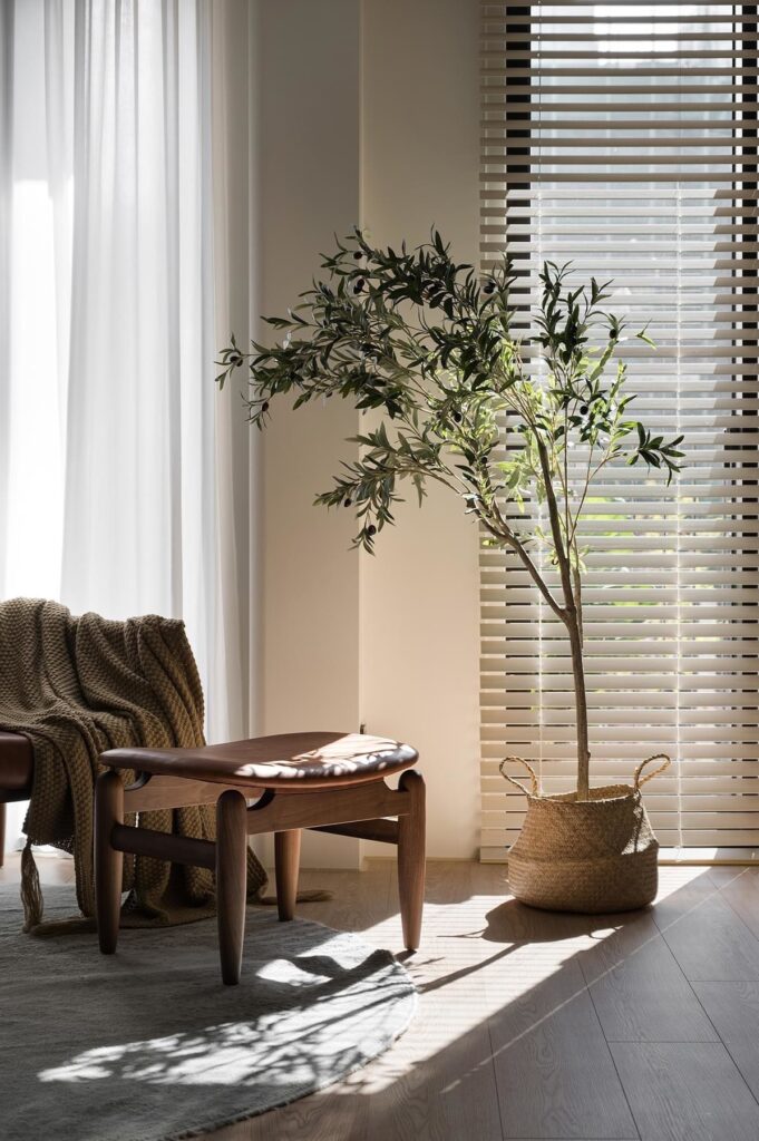 木質風客廳｜自然氣息的主場