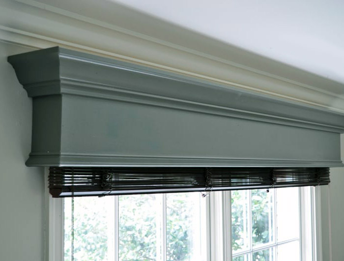 Cornice有時也被指為窗簾盒的一種