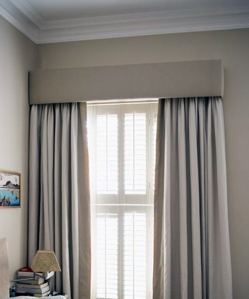 Pelmet是國外一種裝飾性窗簾盒