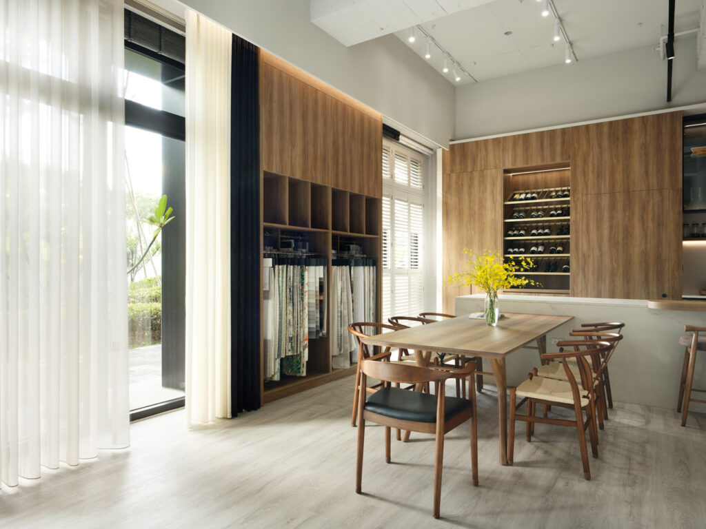 專業與美感兼具的窗簾解決方案