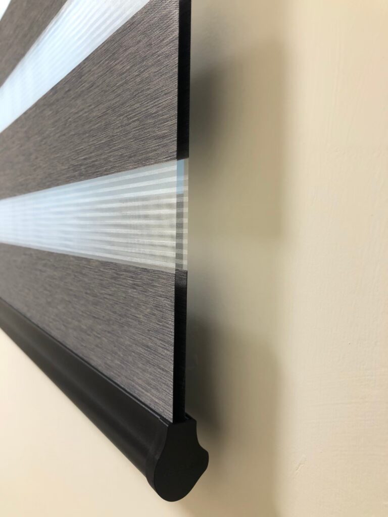 不要遺漏調光簾兩片簾葉中間的清理