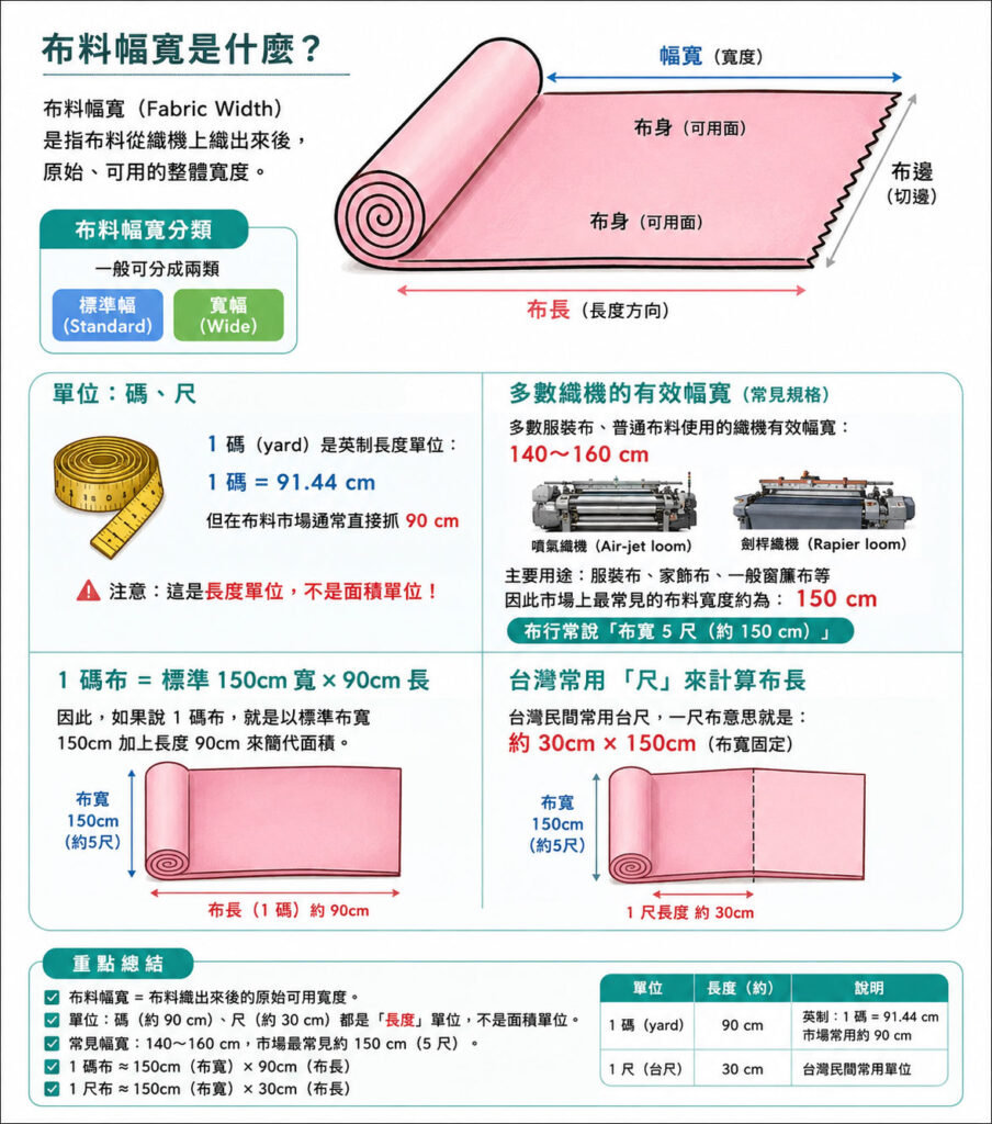 窗簾價格怎麼算?窗簾一才多少錢?2026年百葉窗、捲簾、風琴簾價格指南 3 布料幅寬是什麼