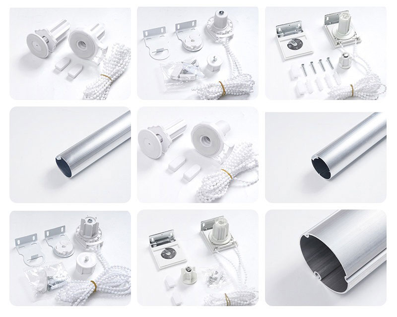 捲簾配件哪裡買？捲簾最容易壞的地方通常不是布料，而是珠鍊、控制頭齒輪、捲管