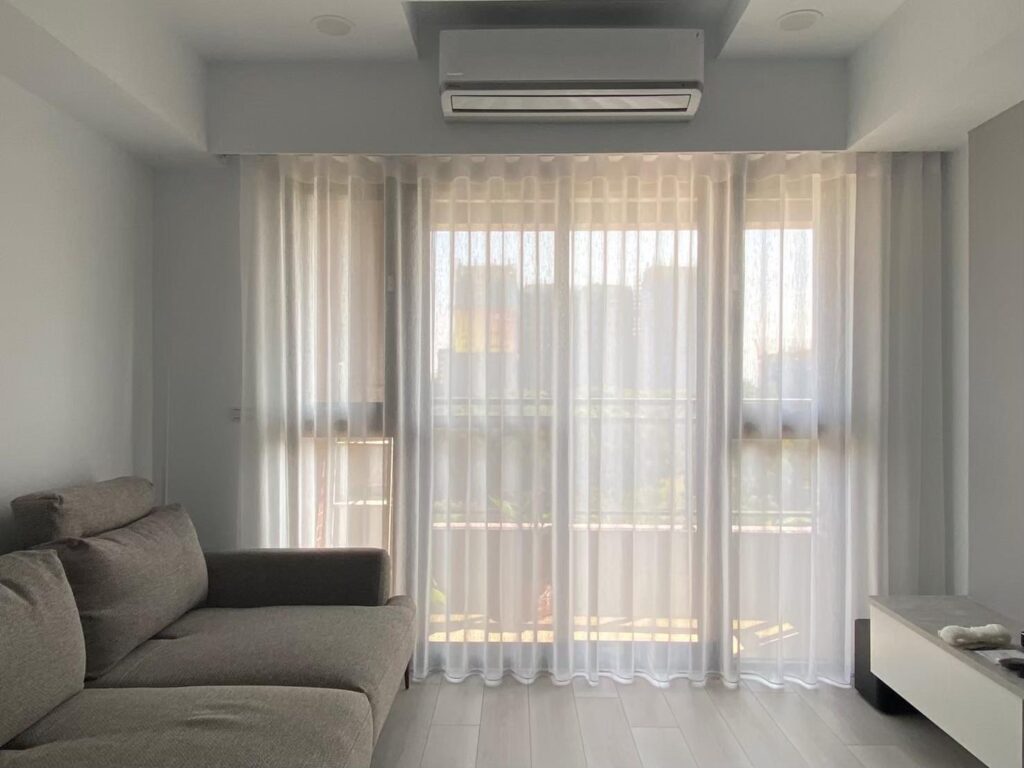 紗簾價格與紗的編織品質有關