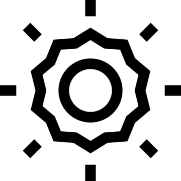 調整自然光進入量